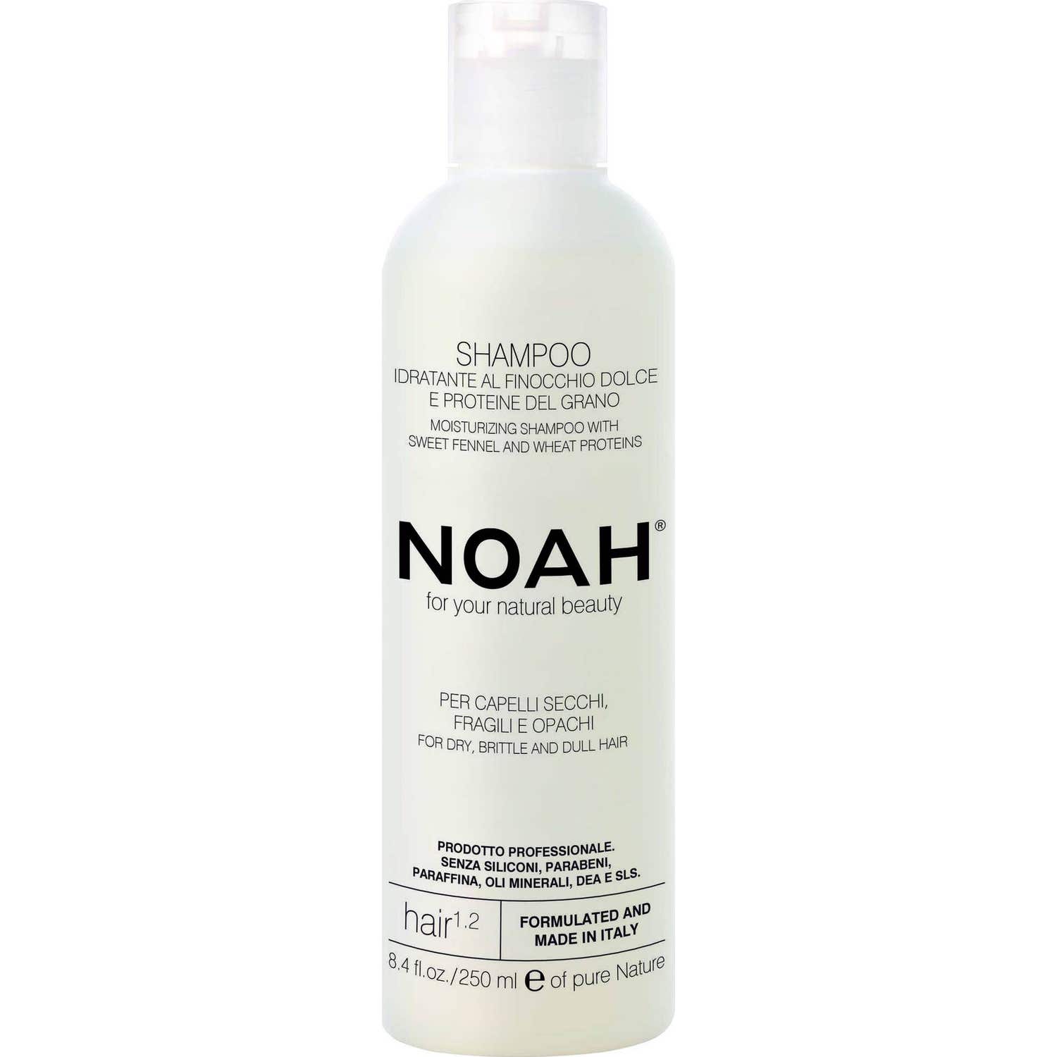 Noah Champú Hinojo Dulce y Proteínas de Trigo Hair 1.2 250ml