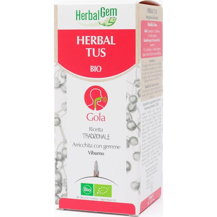 Herbalgem Herbal Tus Garganta Jarabe 150ml
