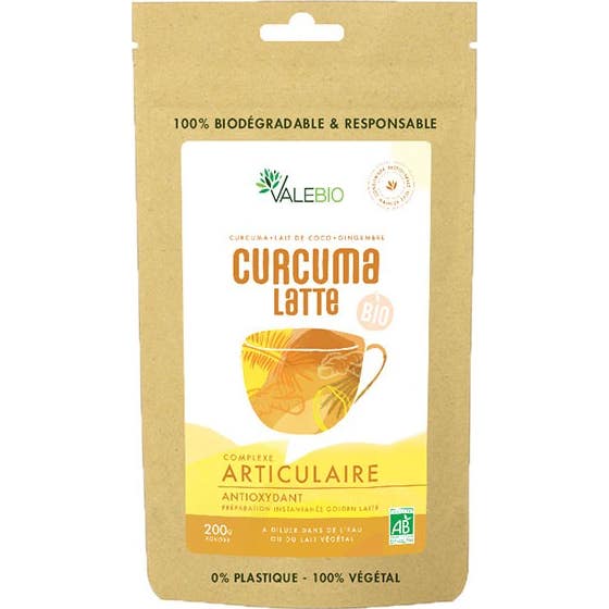 Valebio Cúrcuma Latte 200 g