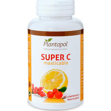 Plantapol 5 X Super C Masticable 90 Comprimidos - Imagen 2