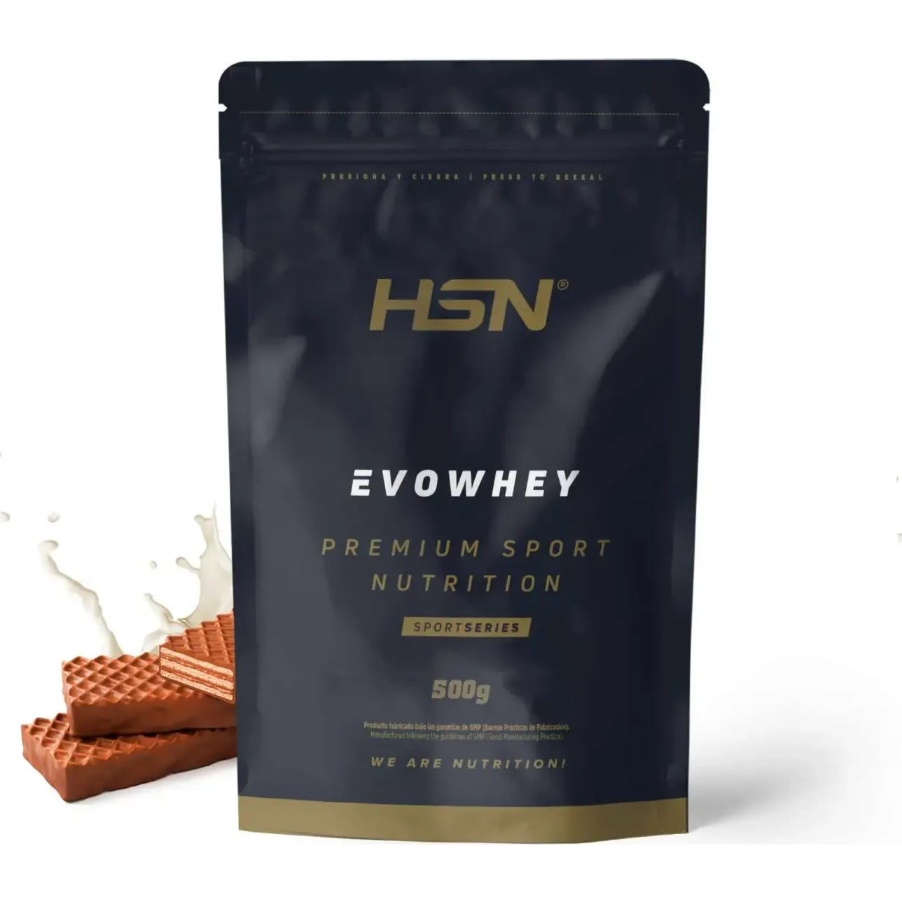 HSN Evowhey Protein Barquillo de Chocolate 500 g | Natural Doctor
