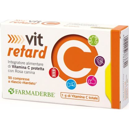 Farmaderbe C Retard 20Cpr 20 Comprimidos - Imagen 2