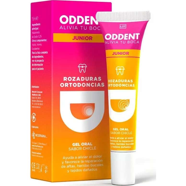 Oddent® Junior Gel gingival ácido hialurónico 15 ml
