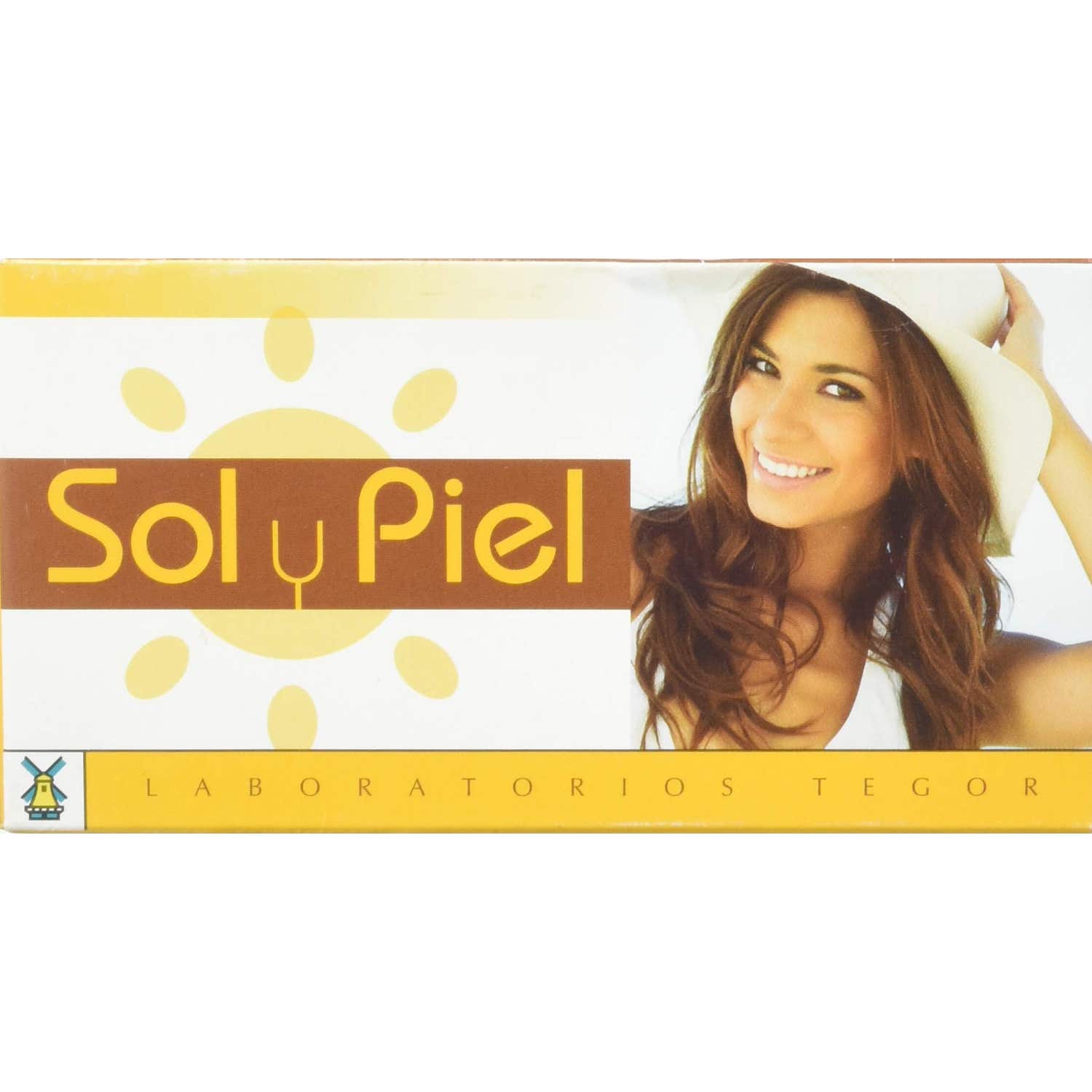 Tegor Sol Piel 40 caps