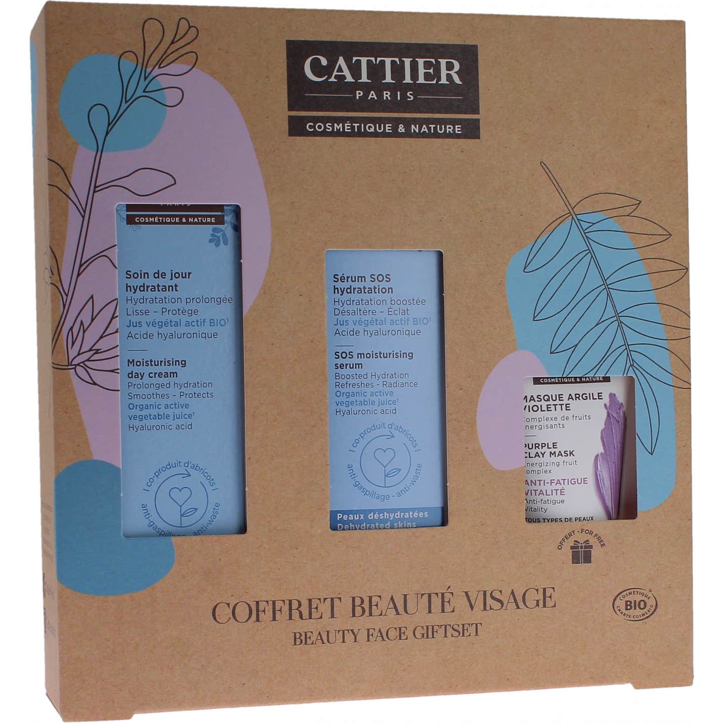 Cattier Cofre Belleza Facial Bio Navidad 2023