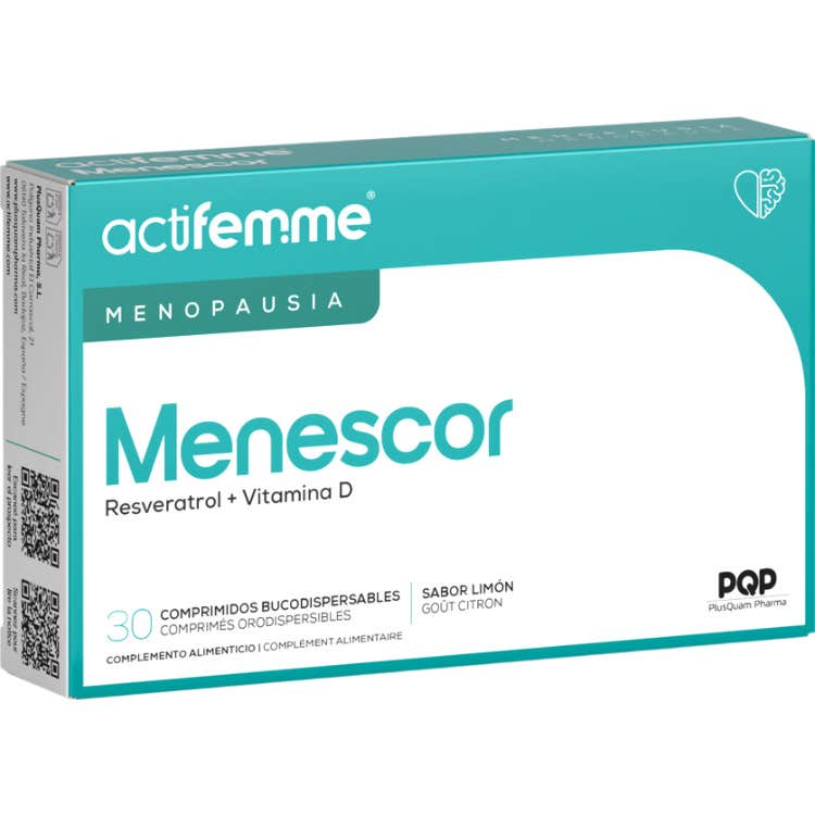 Actifemme Menescor 30Comp
