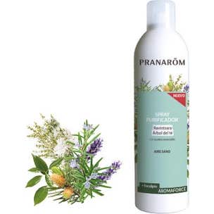 Pranarôm Aromaforce Spray Purificador Ravintsara Árbol Té BIO 400ml