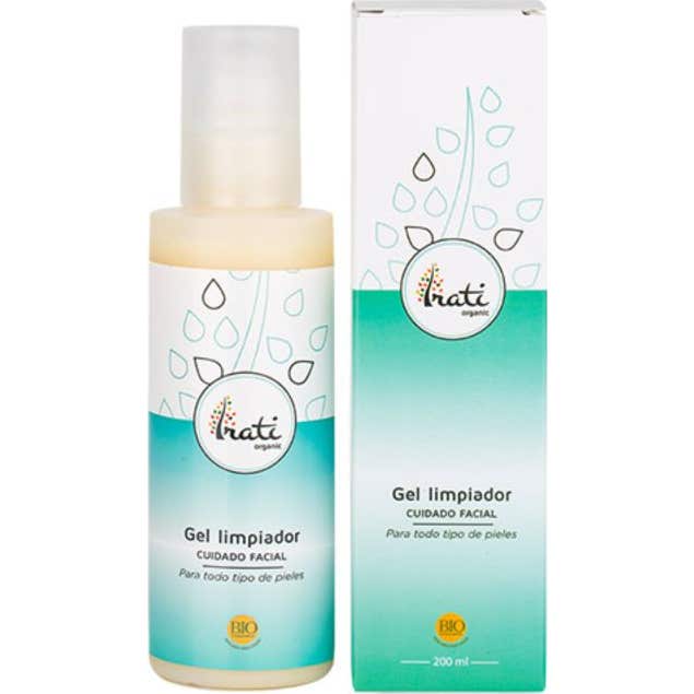 Irati Organic Naranja Gel Limpiador Facial Bio 200 Ml