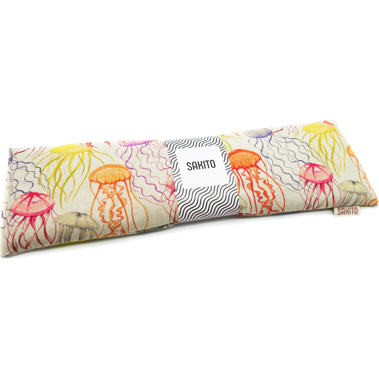 Sakito Saco Térmico Cervical Semillas Medusas 42x13cm 1ud