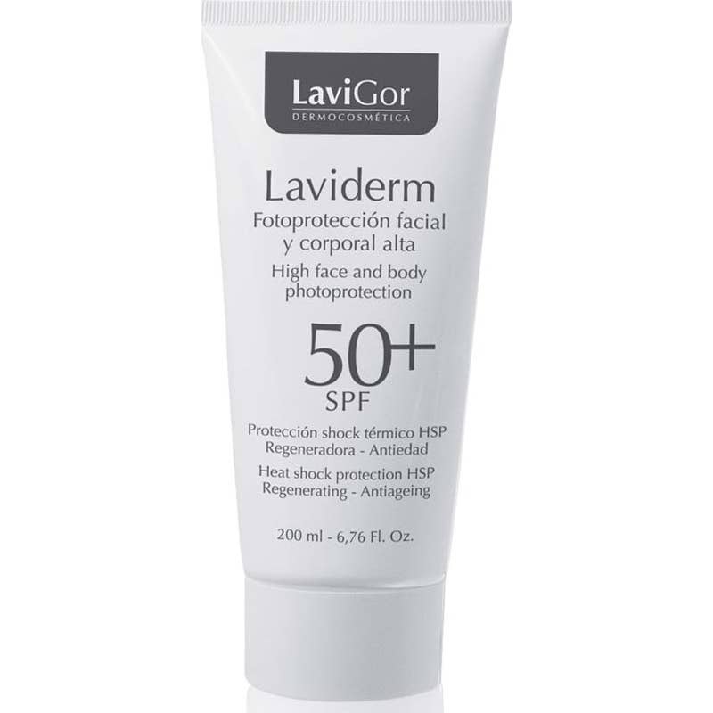 Lavigor Laviderm Crema Solar Spf50 200 ml