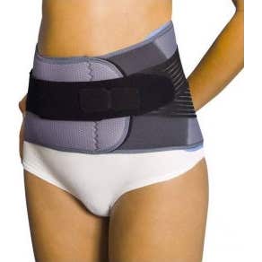Airtex Faja Sacrolumbar Transpirable gris T- U