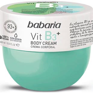 Crema Corporal Babaria con Vitamina B3 400 ml
