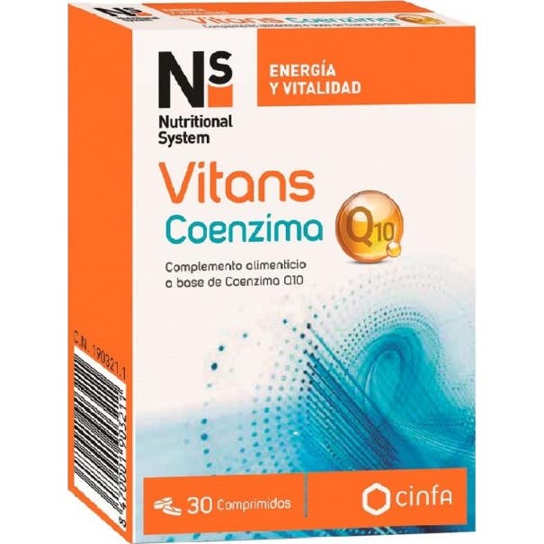 Ns Vitans Coenzima Q10 30 caps