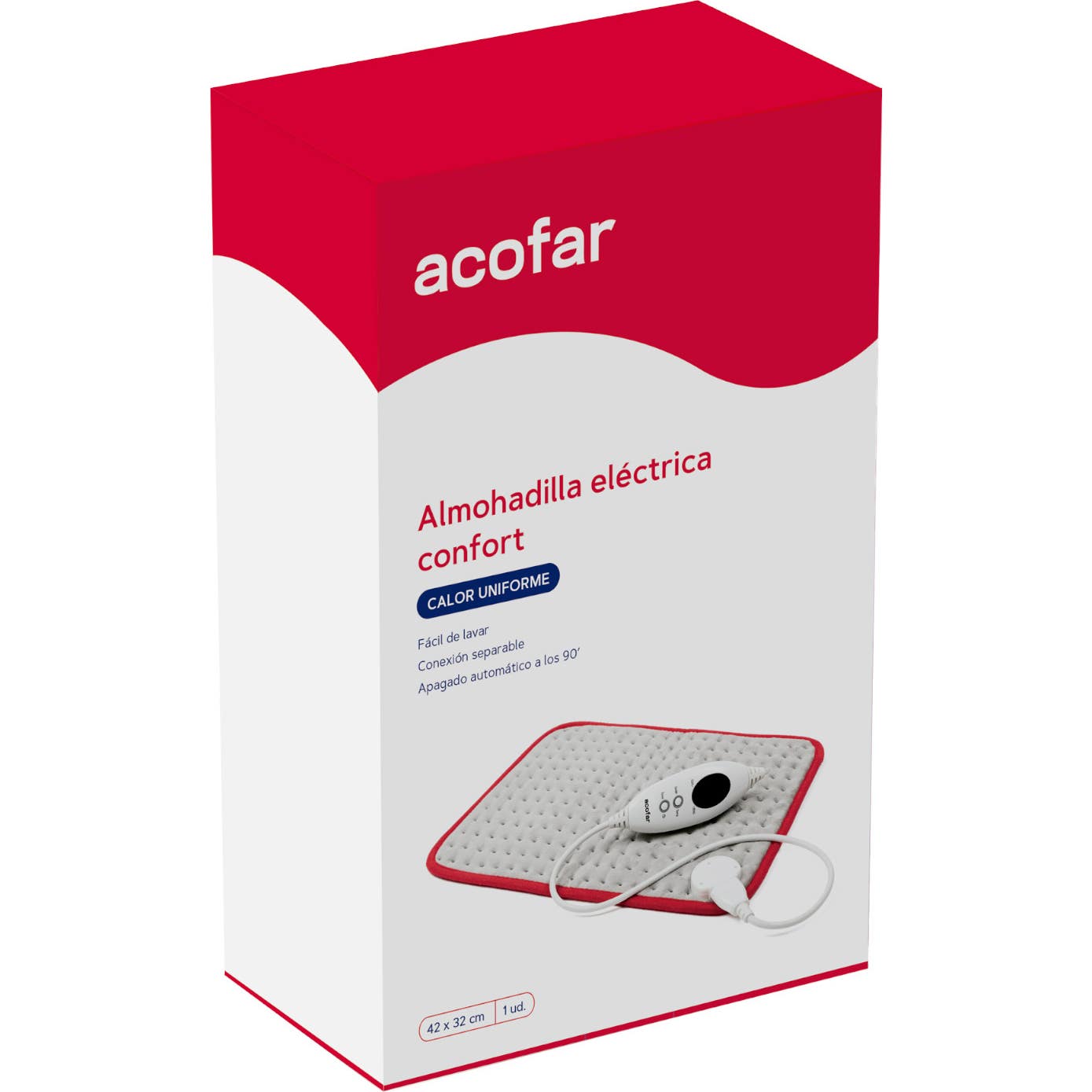 Acofar Confort Almohadilla Eléctrica 1ud