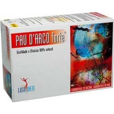 Lusodiete Pau D'arco Forte 100 Caps
