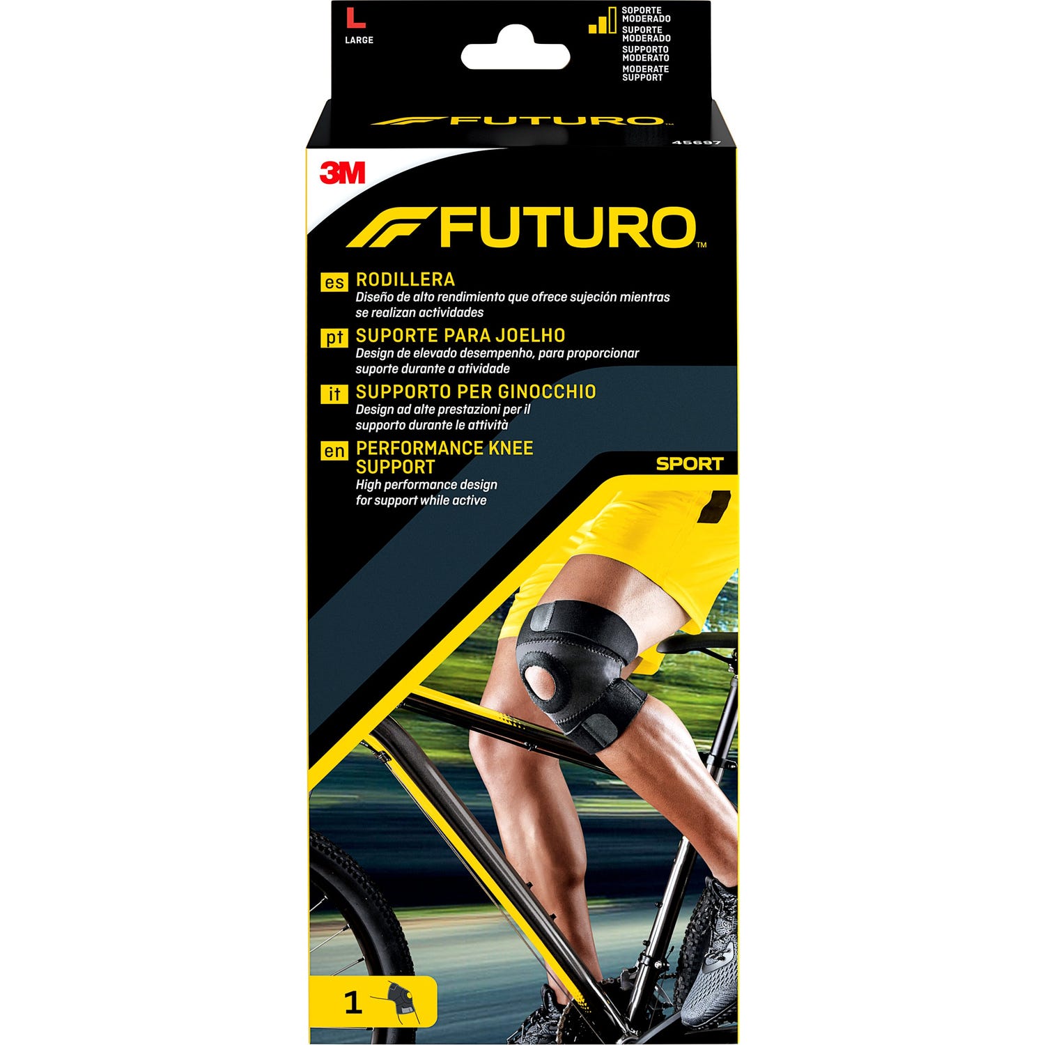 Futuro™ rodillera sport T-L/XL 1ud