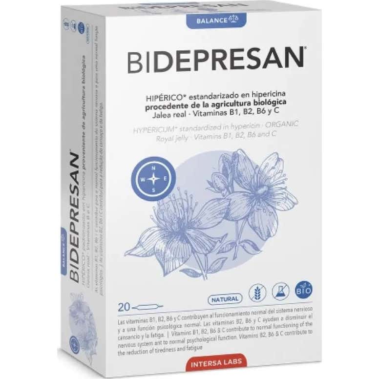 Intersa Bidepresan 20 Ampollas