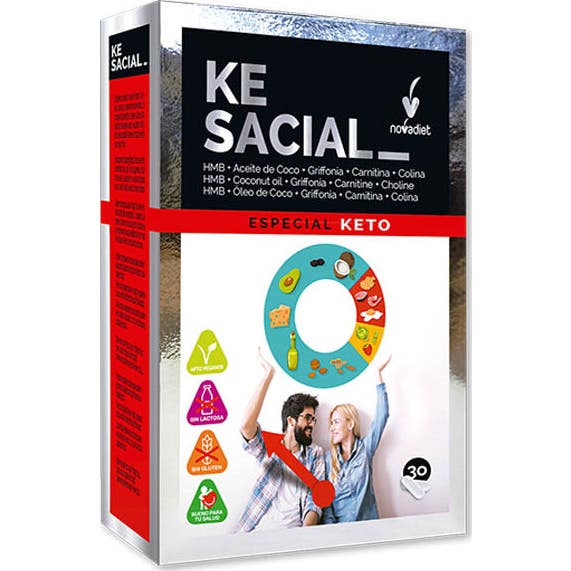 Kesacial - Novadiet - 30 Cápsulas