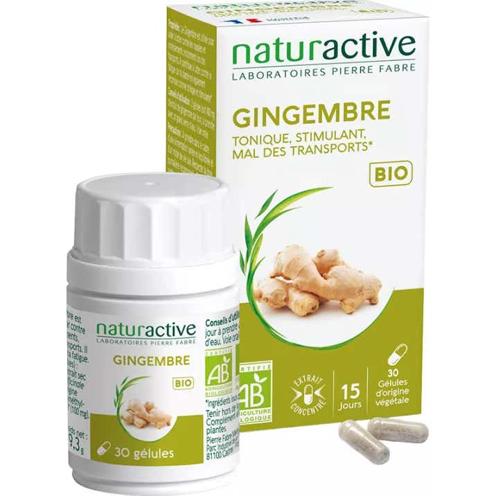 Naturactive Ginger 30 glóbulos