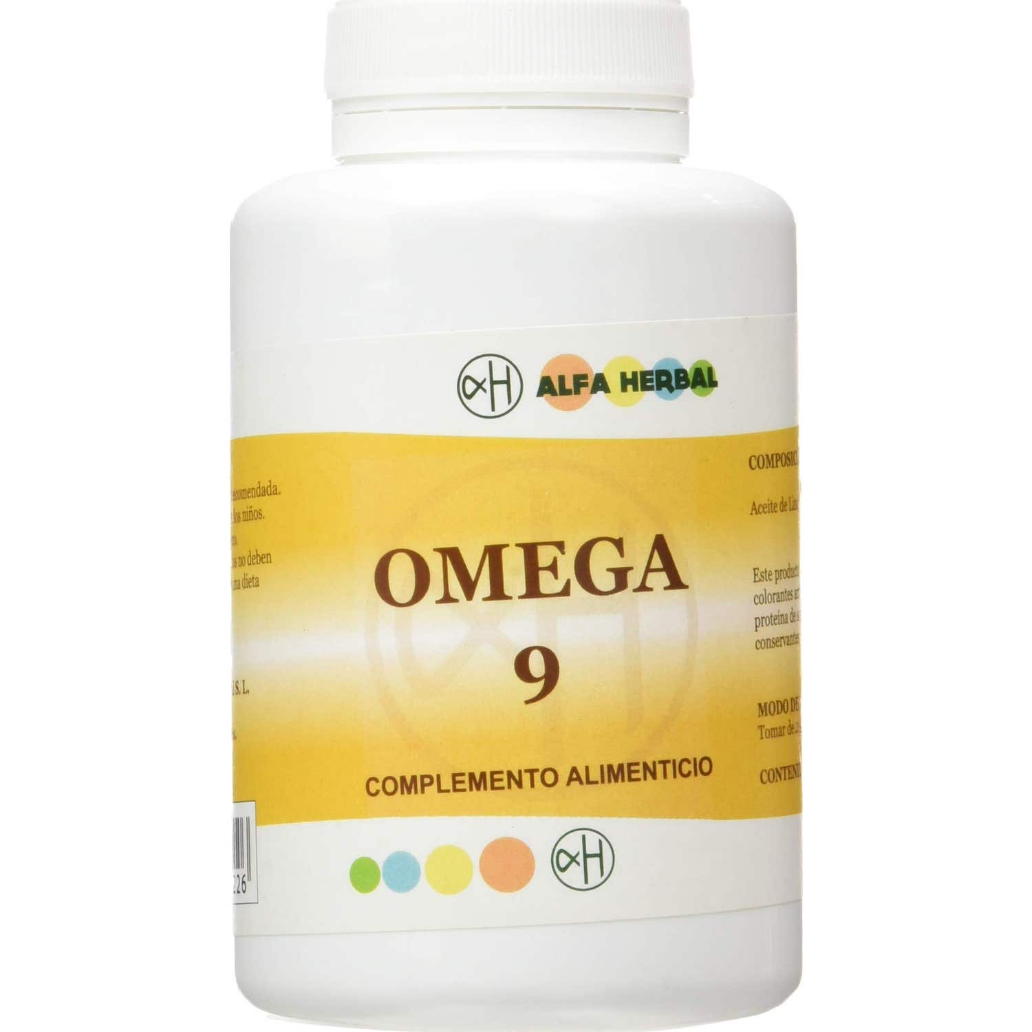 Alfa Herbal Omega 9 Aceite de Lino 200caps