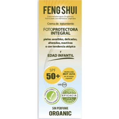 Feng Shui Crema Tratamiento Fotoprotectora Integral SPF50+ 200 ml