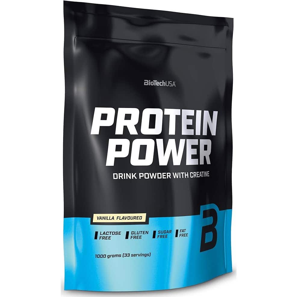 Biotech Usa Protein Power Vainilla 1000 G