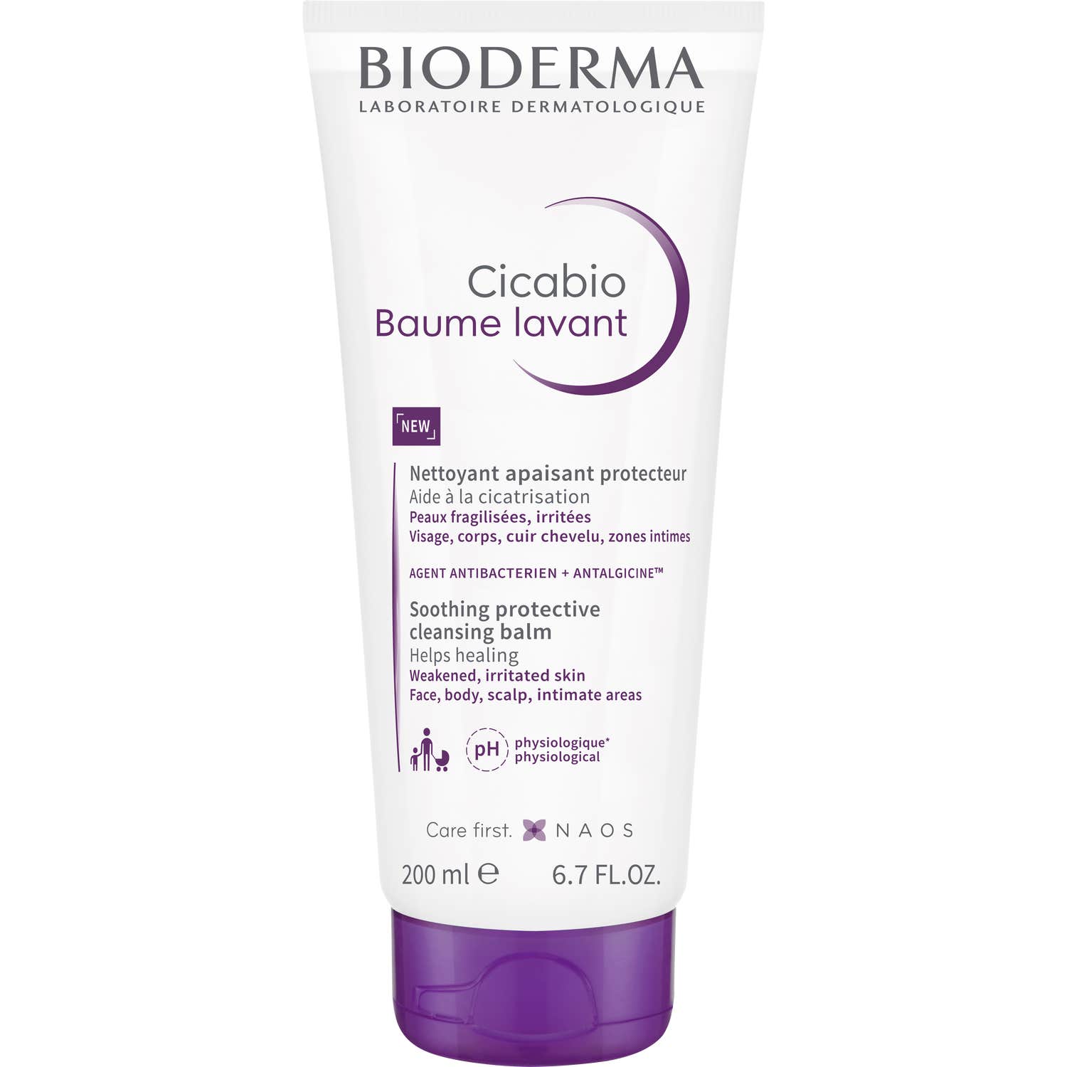 Bioderma Cicabio Baume Lavant Bálsamo Limpiador 200ml