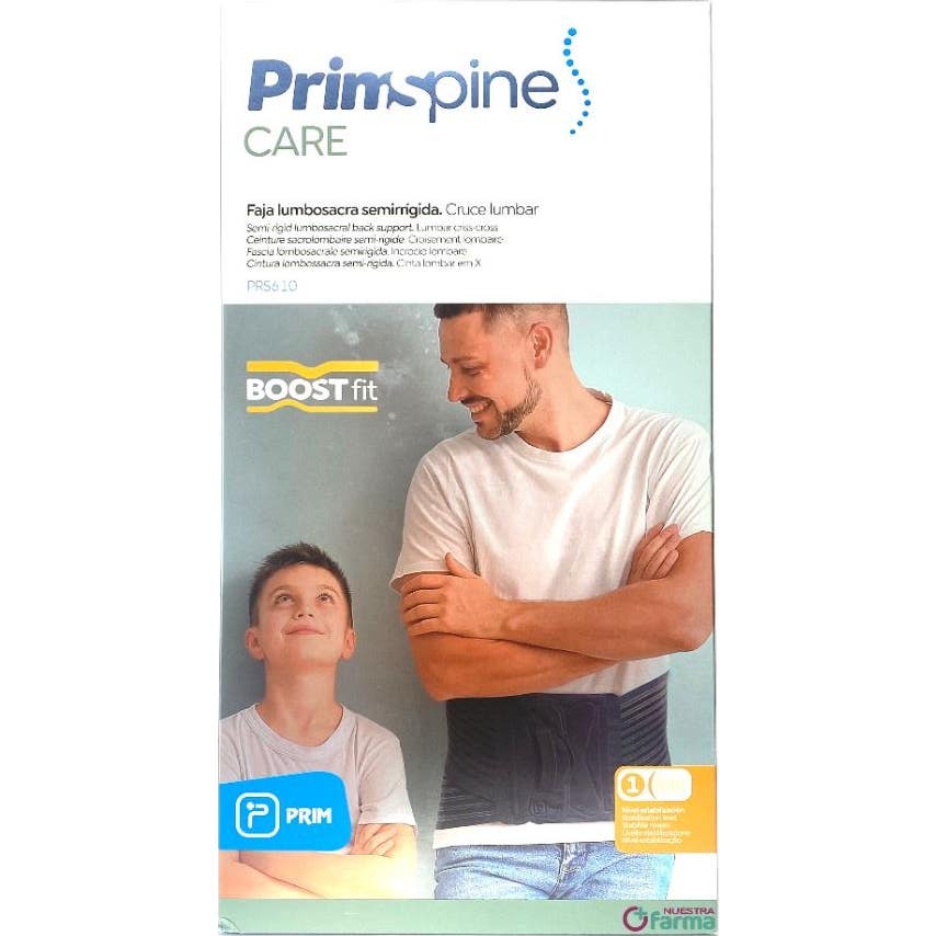 Prim Primspine Care Lumbos Cruce Talla M 1ud