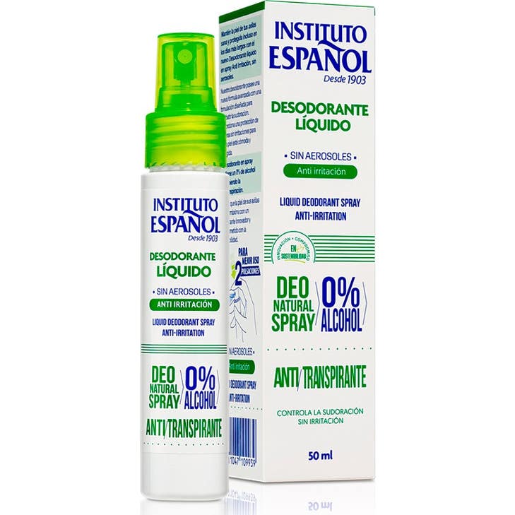 Instituto Español Desodorante Líquido Anti Irritación 50 ml