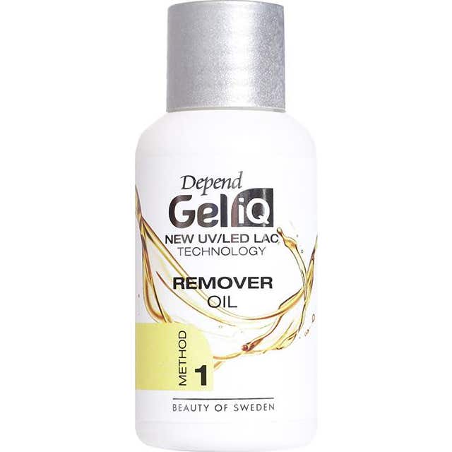 Depend gel Iq Remover Oil Method 1 Quitaesmaltes 35 ml