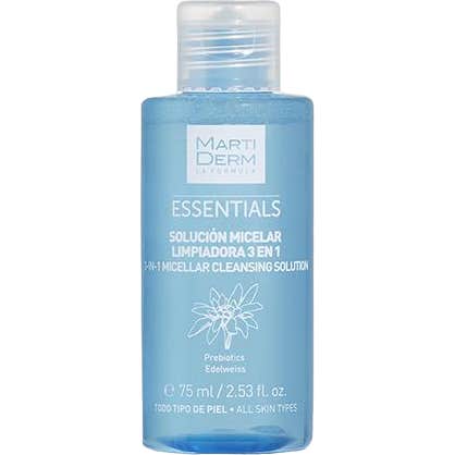 Martiderm® Essential Solución Micelar Limpiadora 3 en 1 75 ml