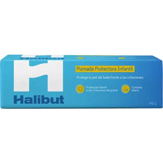Halibut Pomada Protectora Infantil 45 g