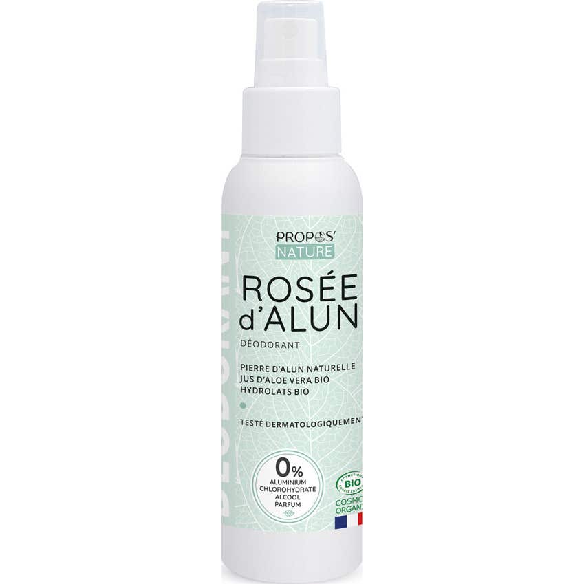 'Propos''Nature Desodorante Spray Bio Rocío de Alumbre 100 ml'