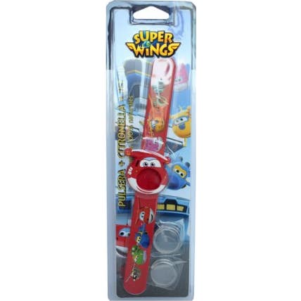 Super Wings Super Wings Pulsera Mosquitos 2 uds