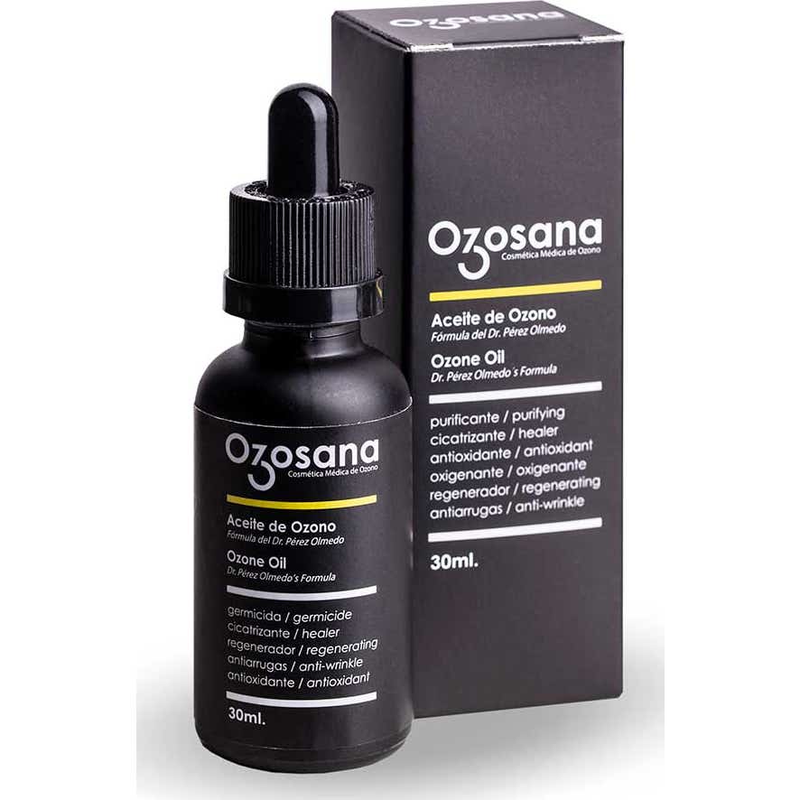 Ozosana 3 X Aceite De Ozono 30 Ml De Aceite - Imagen 2
