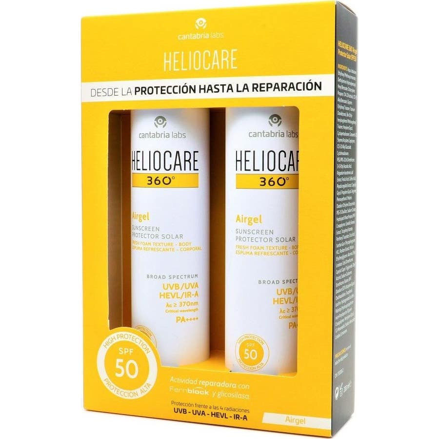 Heliocare 360 Duplo Airgel SPF 50 200ml