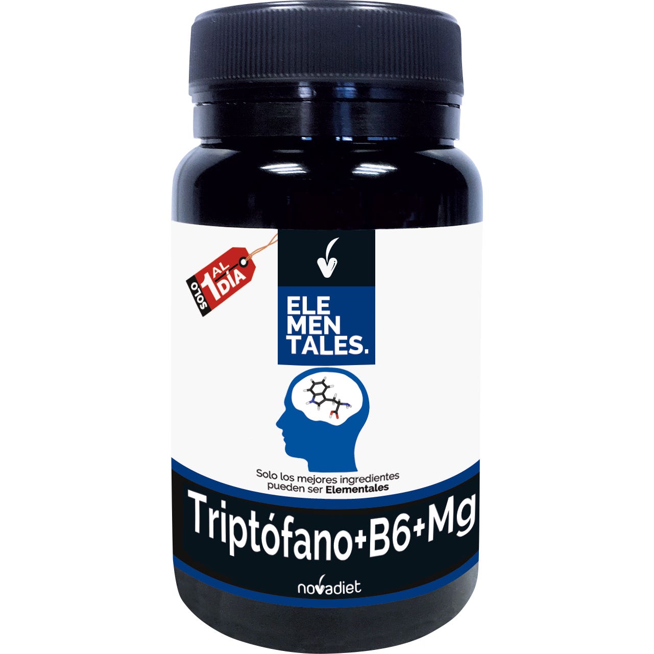Novadiet Triptófano Vitamina B6 Mg 30 caps