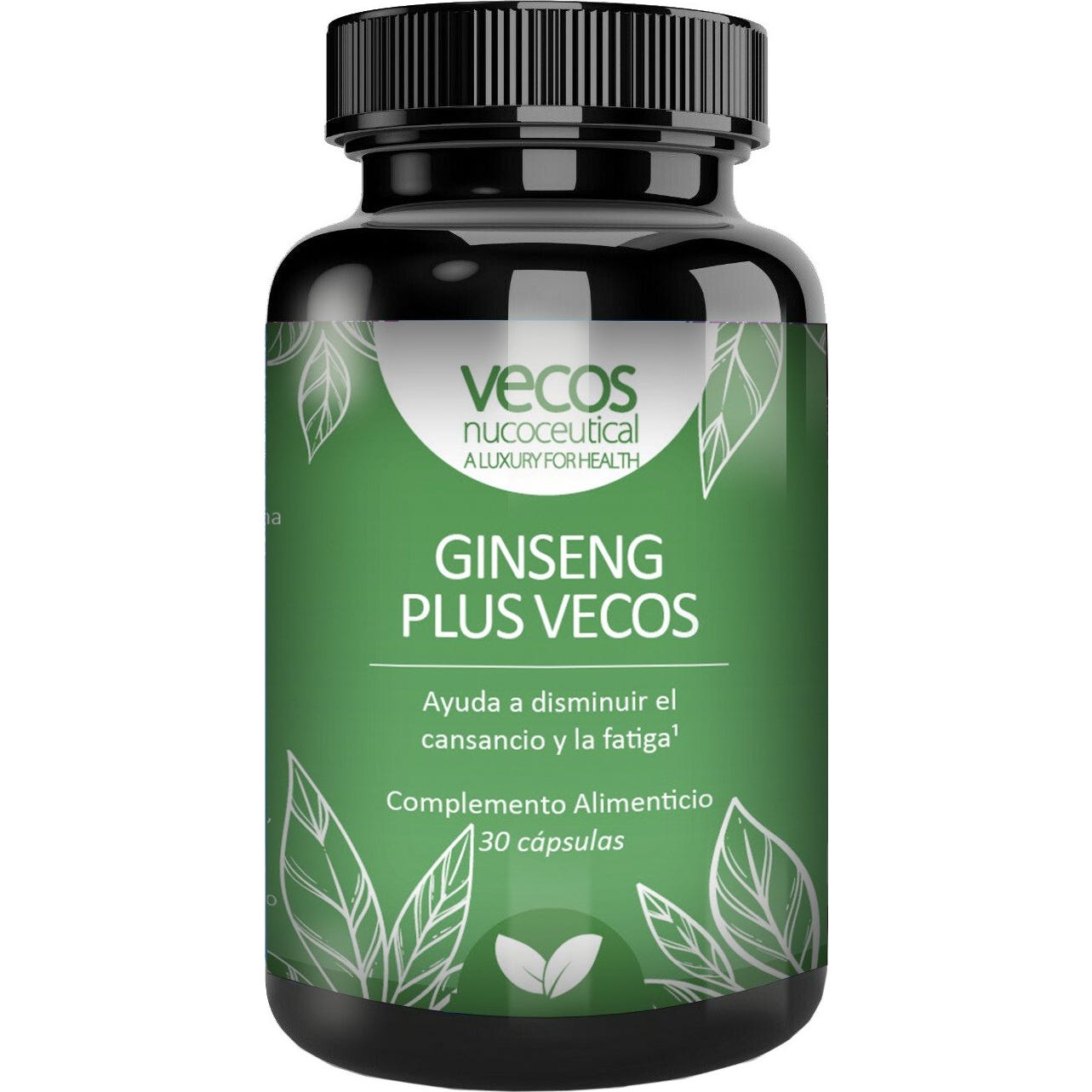 Vecos Nucoceutical Ginseng Plus 30caps