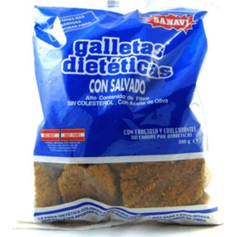 Sanavi Galletas Dietéticas Salvado