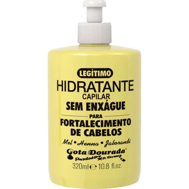 Gota Dourada Crema para Peinar Fortalecimiento 320ml