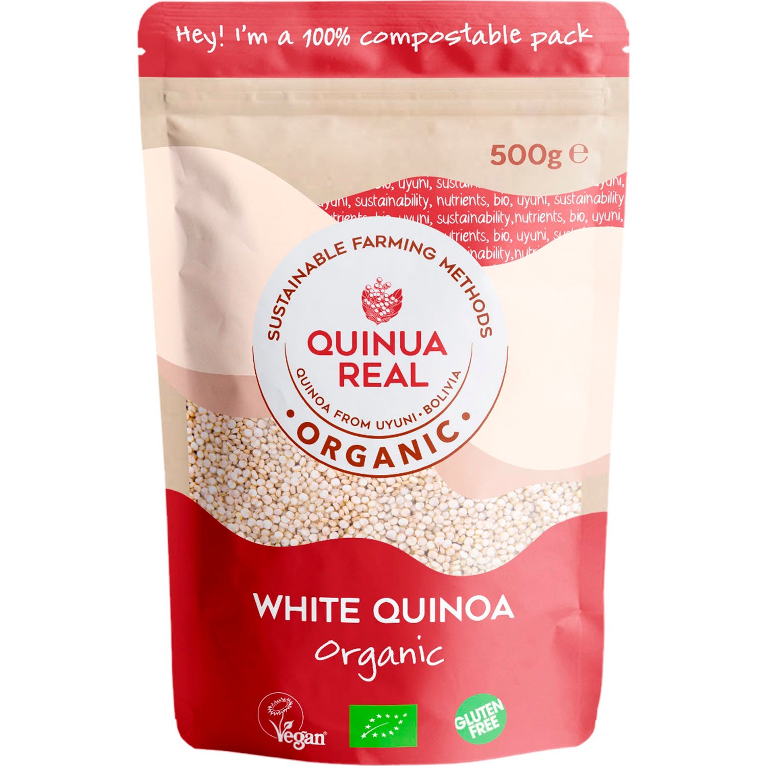 La Finestra sul Cielo Grano Rojo de Quinua Real Bio 500gr