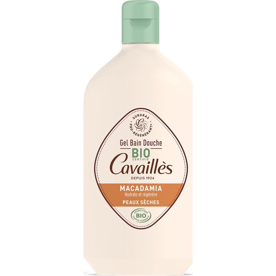 Rogé Cavailles Gel de Baño y Ducha Aceite de Macadamia Bio 400ml