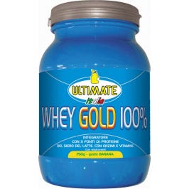Ultimate Whey Gold 100% Banana 750 g