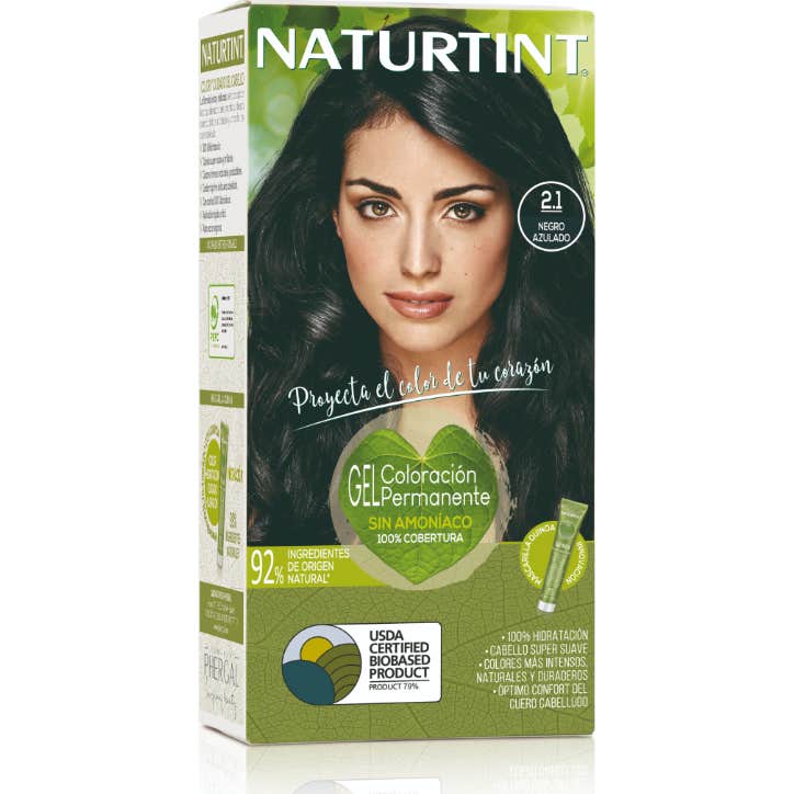 Naturtint Tinte 2.1 Negro Azulado