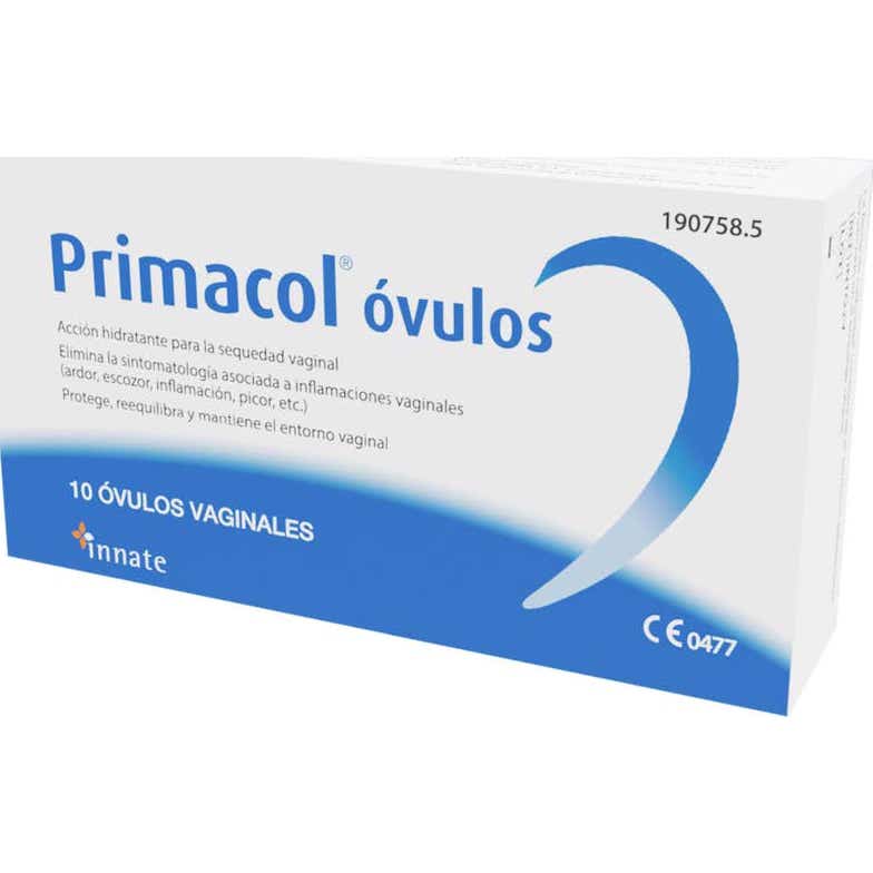 Primacol Mujer Óvulos Vaginales 10 Unidades