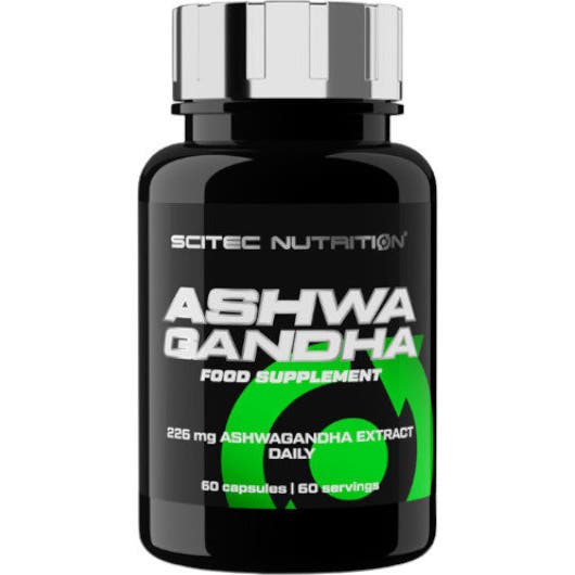 Scitec Nutrition Ashwagandha 60 caps