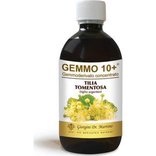 Dr. giorgini Lima Plata gemmo 10+ 500 ml