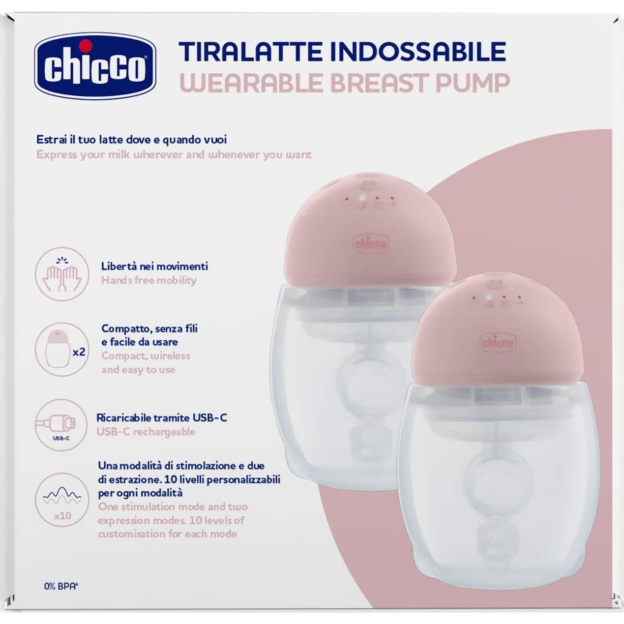 Chicco Sacaleches Doble Manos Libres 1 ud