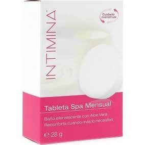 Intimina Tableta Spa Mensual 28 g