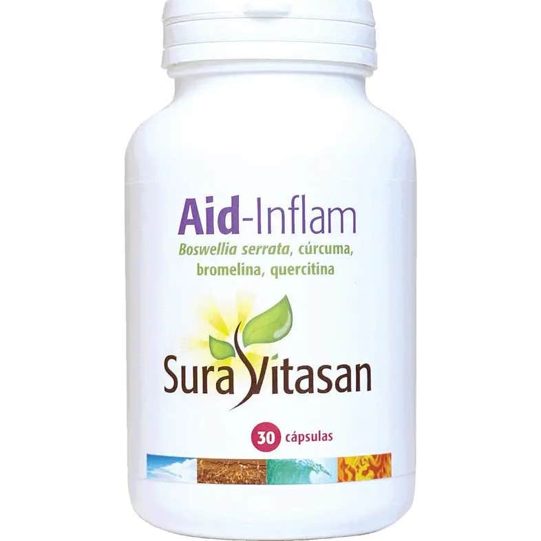 Sura Vitasan Aid-Inflam 30 Cápsulas - Imagen 2